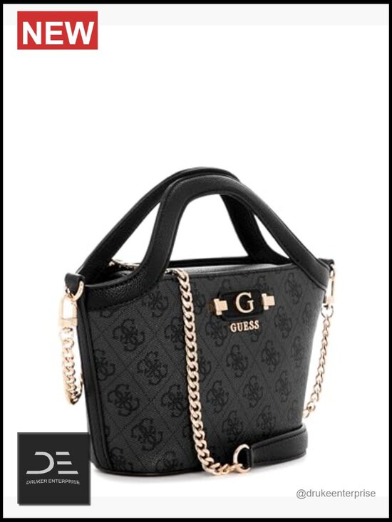 s-l400.jpg Mini Tote with Detachable Crossbody Strap, Polyurethane